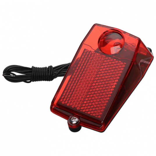 Lampa tył T-16 1LED;n/Dynamo;na Błotnik -zdjęcie numer 1