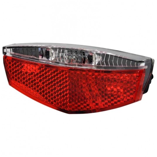 Lampa tył XC-172E 2xLED;n/Dynamo;n/Bagażnik -zdjęcie numer 1