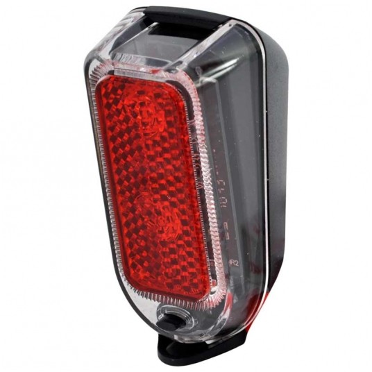 Lampa tył XC-231 2xLED;IPX3;n/Bat.;n/Błotnik -zdjęcie numer 1