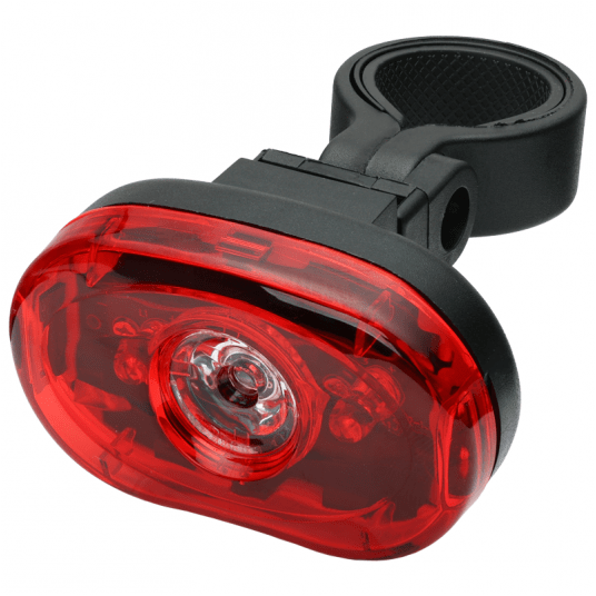 Lampa tył XC-305L 3LED;n/Bat.;n/Wsp.Siodła -zdjęcie numer 1