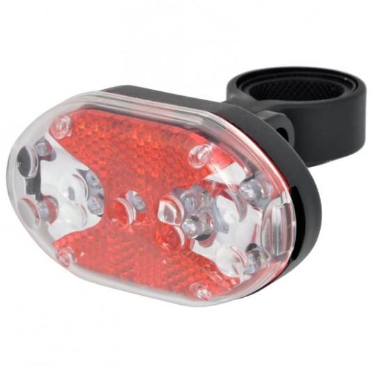 Lampa tył XC-748T 9LED/4F;n/Bat.;n/Wsp.Siodła -zdjęcie numer 1