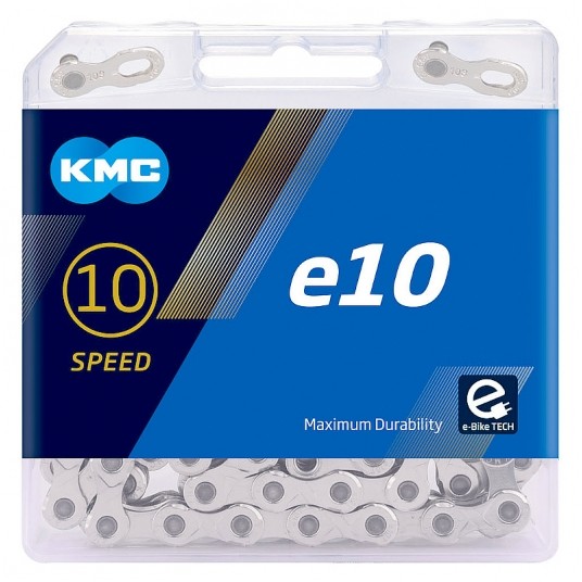 Łańcuch KMC e10T 1/2"x11/128";122og.;10b;SR;BOX -zdjęcie numer 2