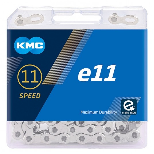 Łańcuch KMC e11T 1/2"x11/128";122og.;11b;SR;BOX -zdjęcie numer 2
