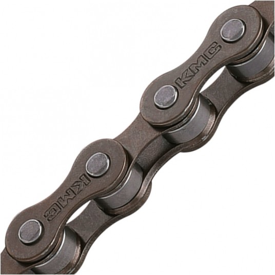 Łańcuch KMC S1 1/2"x1/8";112og.;1s;BR -zdjęcie numer 1