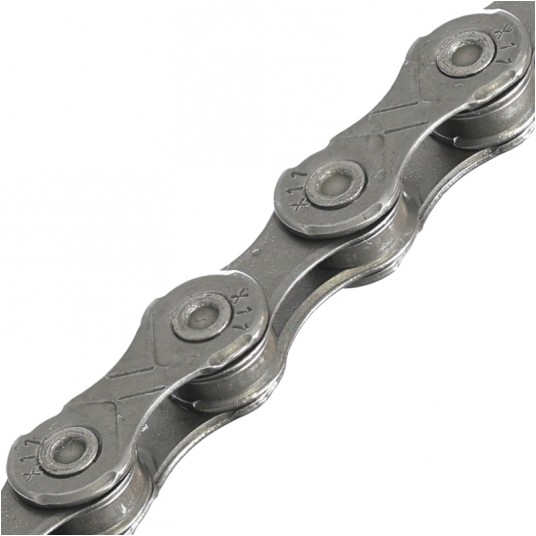 Łańcuch KMC X11 1/2"x11/128";118og.;11b;SZARY;BOX -zdjęcie numer 1