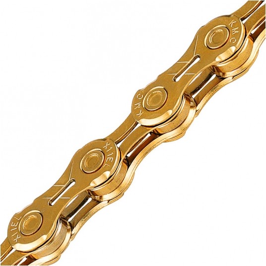 Łańcuch KMC X11EL 1/2"x11/128";118og.;11b;Ti-N;BOX -zdjęcie numer 1