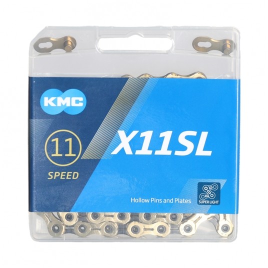 Łańcuch KMC X11SL 118og.;11b;Ti-N/CZ;BOX -zdjęcie numer 2