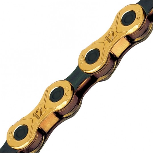 Łańcuch KMC X12 126og.;12b;Ti-N/CZ;BOX -zdjęcie numer 1