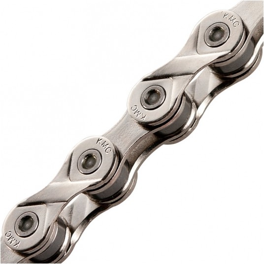 Łańcuch KMC X8 1/2"x3/32";114og.;8b;SREBRNY;BOX -zdjęcie numer 1