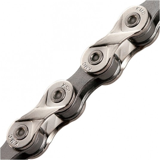 Łańcuch KMC X8 1/2"x3/32";116og.;8b;SR/SZARY -zdjęcie numer 1