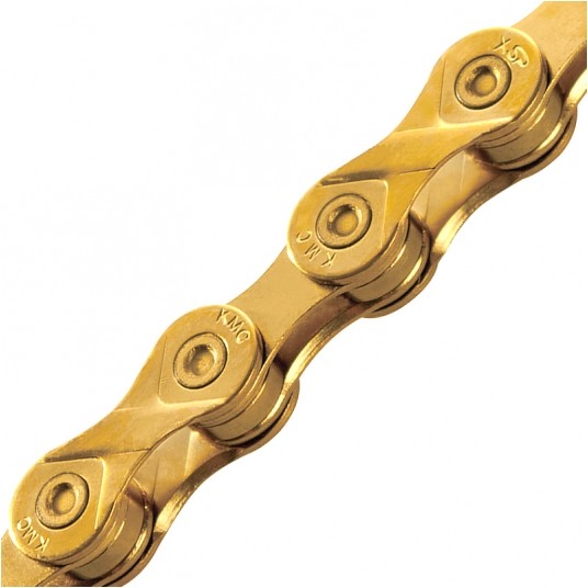 Łańcuch KMC X9 1/2"x11/128";114og.;9b;Ti-N;BOX -zdjęcie numer 1