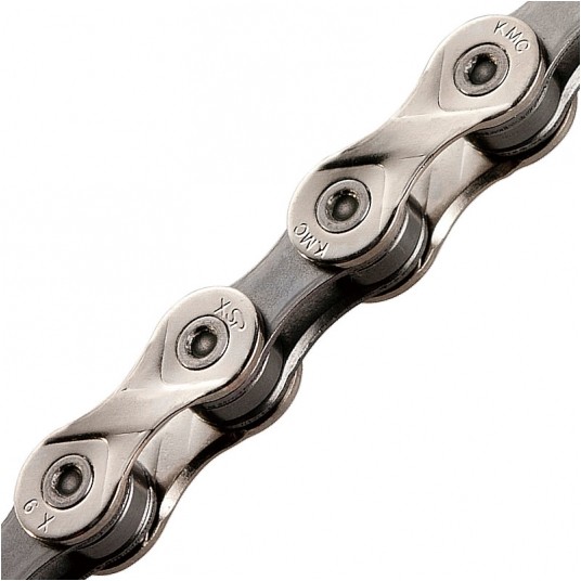 Łańcuch KMC X9 1/2"x11/128";116og.;9b;SR/SZ -zdjęcie numer 1