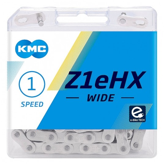 Łańcuch KMC Z1eHX 1/2"x1/8";112og.;1s.;EPT;BOX -zdjęcie numer 2