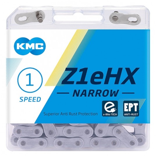 Łańcuch KMC Z1eHX 1/2"x3/32";112og.;1s.;EPT;BOX -zdjęcie numer 1