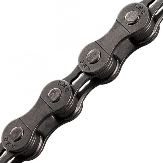 Łańcuch KMC Z6 1/2"x3/32";114og.;6b;SZARY;BOX -zdjęcie numer 1