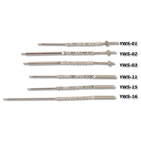 Łańcuszek piasty bieg. YWS-03 127mm;3s;S-A -zdjęcie numer 1