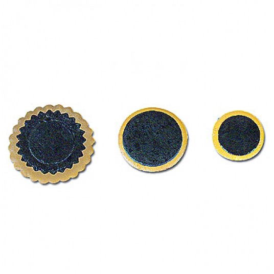 Łatka okrągła ŁO-32 32mm;op.30szt -zdjęcie numer 1