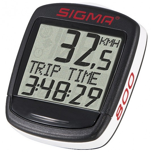 Licznik SIGMA-BASE800 Przewodowy;8F -zdjęcie numer 1