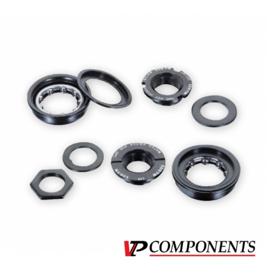 Łożysko mech.korb. VP-35W Stal;BMX;KK;Czarne -zdjęcie numer 1