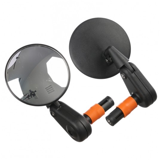 Lusterko DX-2002B Okrągłe;3";Wypukłe;w/Kier. -zdjęcie numer 1