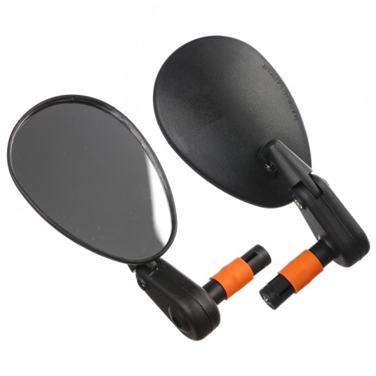 Lusterko DX-222SB Owalne;Płaskie;w/Kier. -zdjęcie numer 1