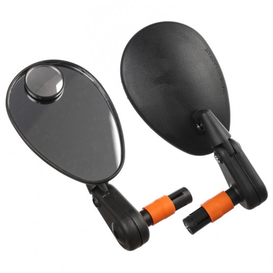 Lusterko DX-222SBD Owalne;Płaskie;Podw.;w/Kier. -zdjęcie numer 1