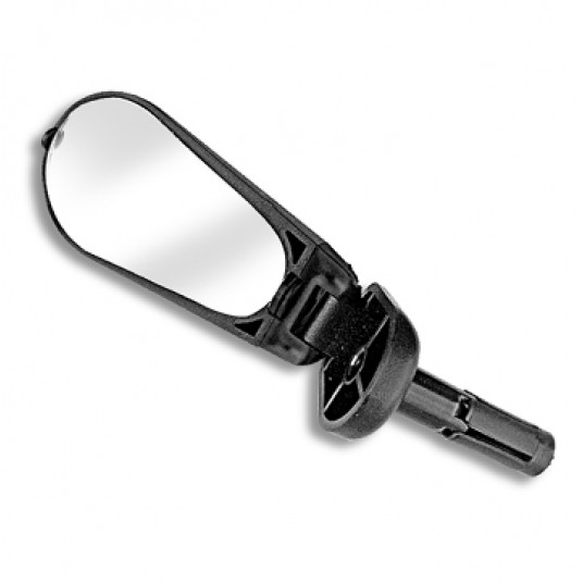 Lusterko DX-2280S Owalne;Płaskie;w/Kier. -zdjęcie numer 2