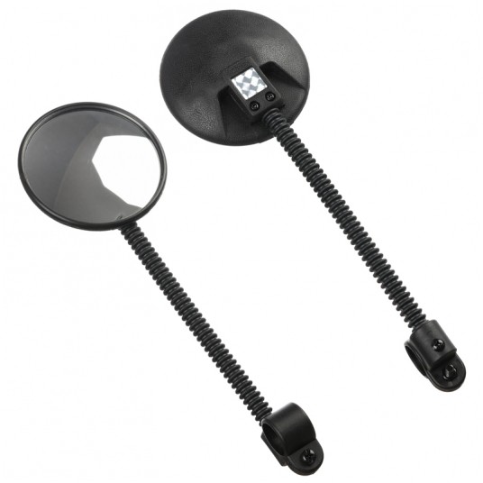 Lusterko KS-119C Okrągłe;3.5";Wypukłe;Ramię170mm -zdjęcie numer 1