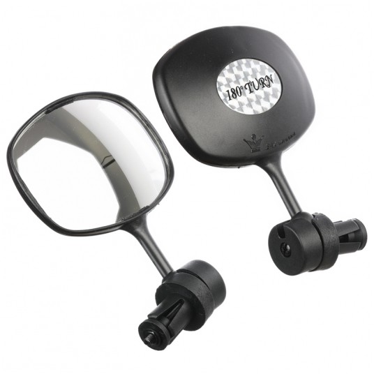 Lusterko KS-124PC Owalne;50x90mm;Wypukłe;w/Kier. -zdjęcie numer 1