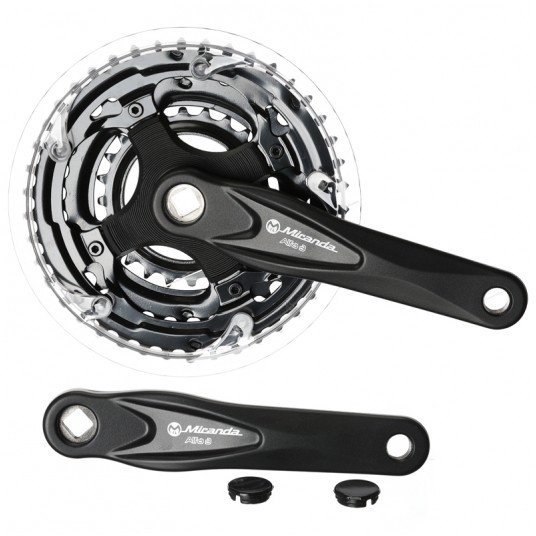 Mech.korb. ALFA3 Alu/Stal;170x42/34/24T;CZ -zdjęcie numer 1