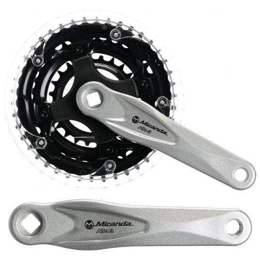 Mech.korb. ALFA3 Alu/Stal;170x42/34/24T;SR/CZ -zdjęcie numer 1