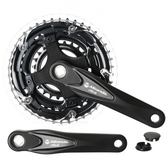 Mech.korb. ALFA3S Alu/Stal;170x42/32/22T;CZ -zdjęcie numer 1