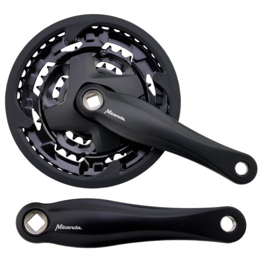 Mech.korb. BETA3S Alu/Stal;170x42/32/22T;CZ -zdjęcie numer 1