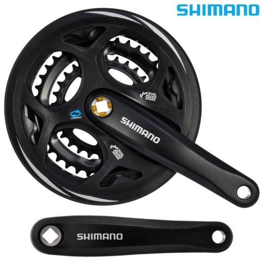 Mech.korb. FC-M311 175x42/32/22T;8s;Shimano;CZ -zdjęcie numer 1