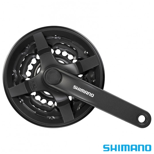 Mech.korb. FC-TY301 170x24/34/42T;Shimano;CZ -zdjęcie numer 1