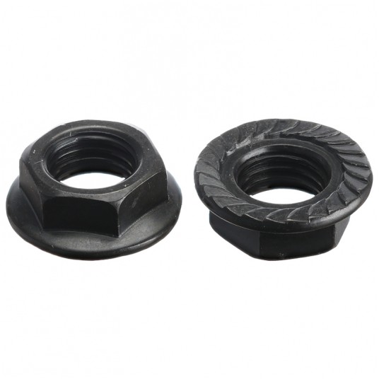 Nakrętka osi mech.korb. M10x1.25;10szt -zdjęcie numer 1
