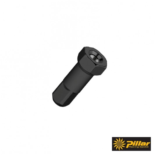 Nypel NA-PB14H PILLAR;Mosiądz;14mm;HEX;CZ -zdjęcie numer 1