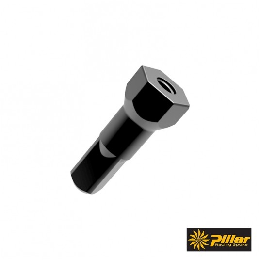 Nypel NA-VH14 PILLAR;Mosiądz;15mm;HEX5.5mm;CZ -zdjęcie numer 1