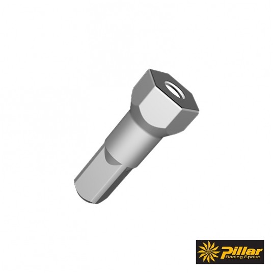 Nypel NA-VH14 PILLAR;Mosiądz;15mm;HEX5.5mm;SR -zdjęcie numer 1