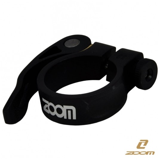 Obejma siod. AT-101 + SQR-115 Alu;31.8mm;CZ.MAT -zdjęcie numer 1