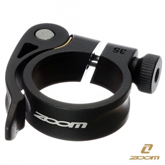 Obejma siod. AT-101 + SQR-115 Alu;35.0mm;CZ.MAT -zdjęcie numer 1