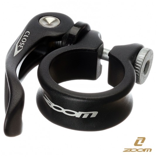 Obejma siod. AT-109 + SQR-162 Alu;28.6mm;CZ.MAT -zdjęcie numer 1