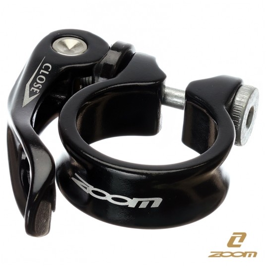 Obejma siod. AT-109 + SQR-162 Alu;31.8mm;CZ.POL -zdjęcie numer 1