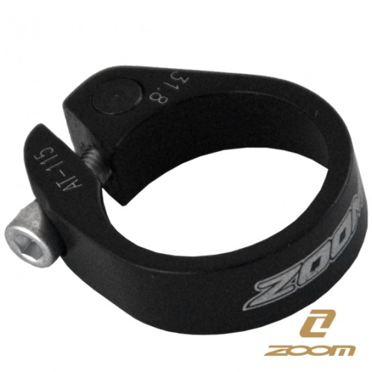 Obejma siod. AT-115 Śruba;Alu;35.0mm;CZ.POL -zdjęcie numer 1