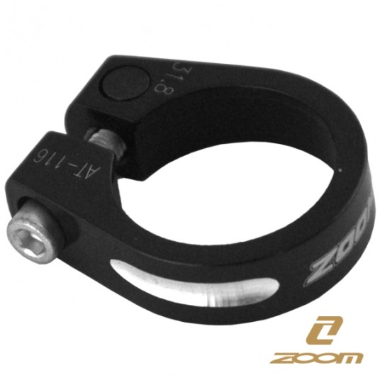 Obejma siod. AT-116 Śruba;Alu;31.8mm;CZ.POL -zdjęcie numer 1