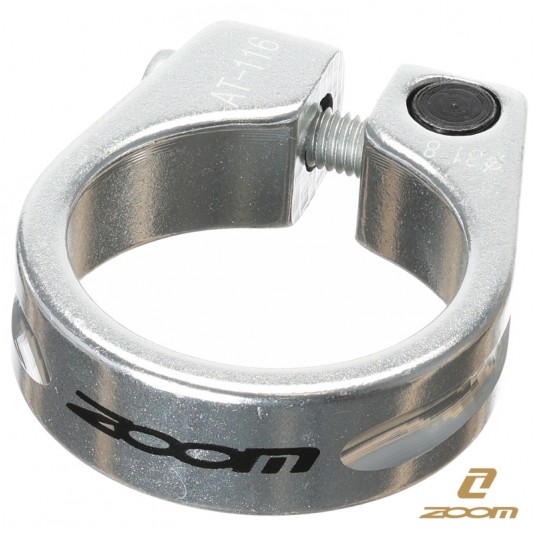 Obejma siod. AT-116 Śruba;Alu;31.8mm;SR -zdjęcie numer 1