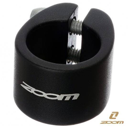 Obejma siod. AT-82 2xŚruba;Alu;28.6mm;BMX;CZ.MAT -zdjęcie numer 1