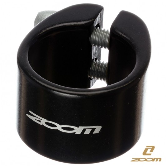 Obejma siod. AT-82 2xŚruba;Alu;31.8mm;BMX;CZ.POL -zdjęcie numer 1