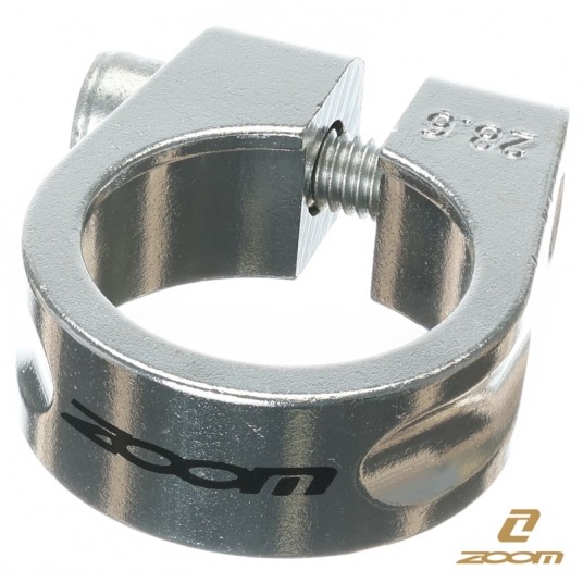 Obejma siod. AT-83 Śruba;Alu;28.6mm;SR -zdjęcie numer 1