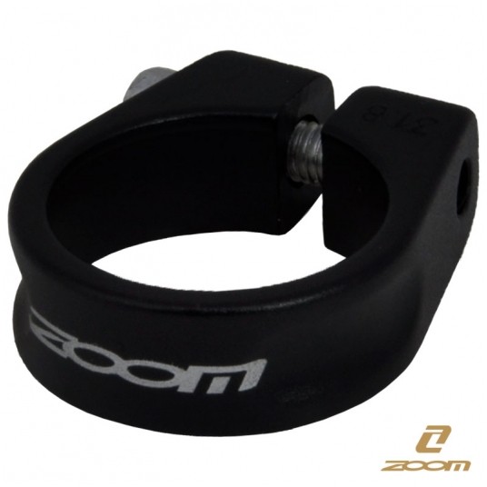 Obejma siod. AT-83 Śruba;Alu;31,8mm;CZ.MAT -zdjęcie numer 1